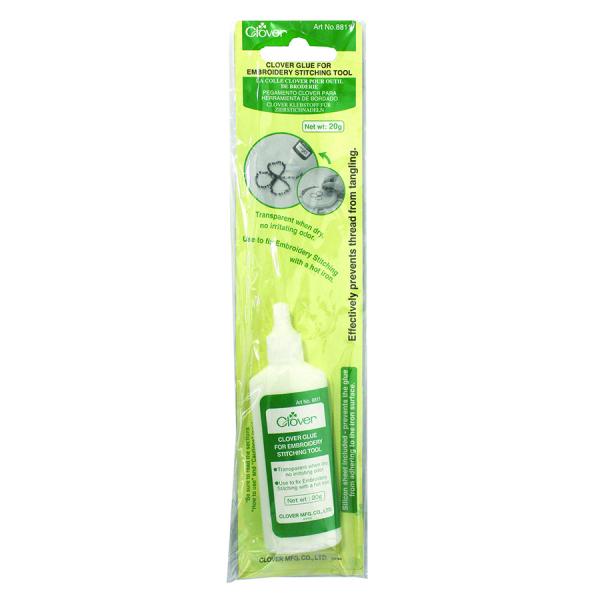 Clover 8811 Glue for embroidery Stitching Tool v.1 Every Sewer Needs Australia