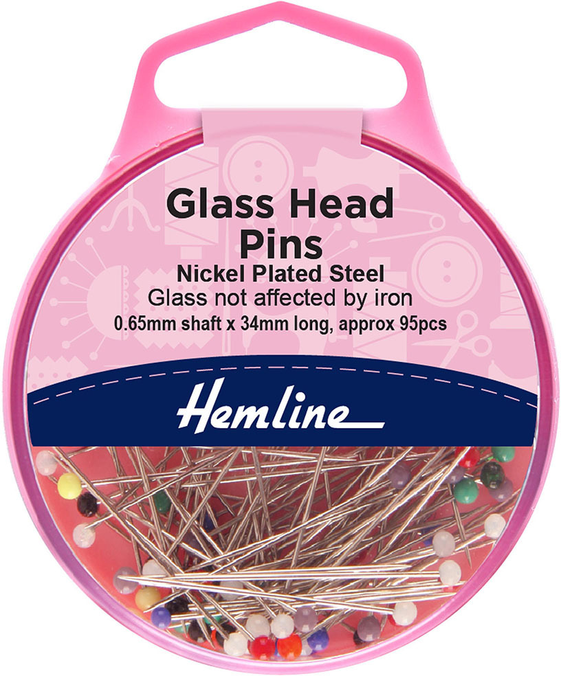 Pins Hemline 679 Glass Head Pins Every Sewer Needs Australia