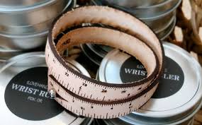 Tape Measures Wrist Ruler Leather 2 Every Sewer Needs Australia