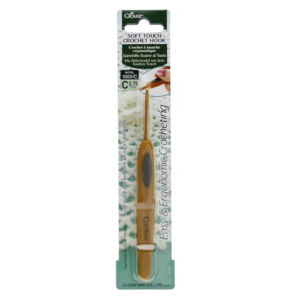 Clover 1003 Soft Touch Crochet Hook 2.75mm v.1 Every Sewer Needs Australia