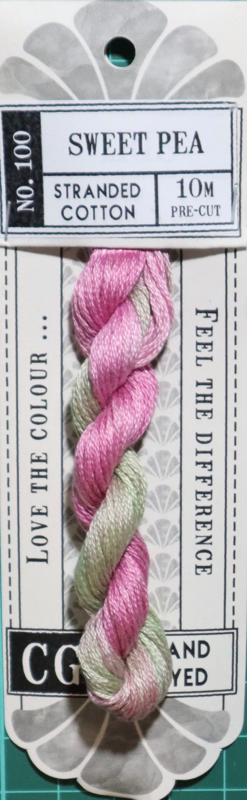 CGT Signature Range 0100 Sweet Pea Every Sewer Needs Australia 1