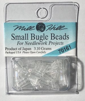 Mill Hill Bugle Beads 70161 Crystal Every Sewer Needs Australia