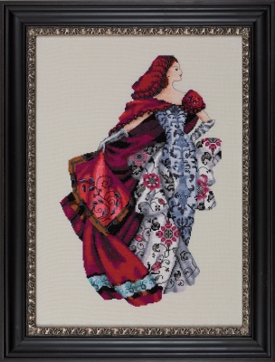 Mirabilia Designs MD128 Red Every Sewer Needs Australia